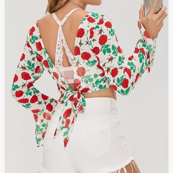 Dobreva front clasp white lace push up bra - Picture 3 of 11